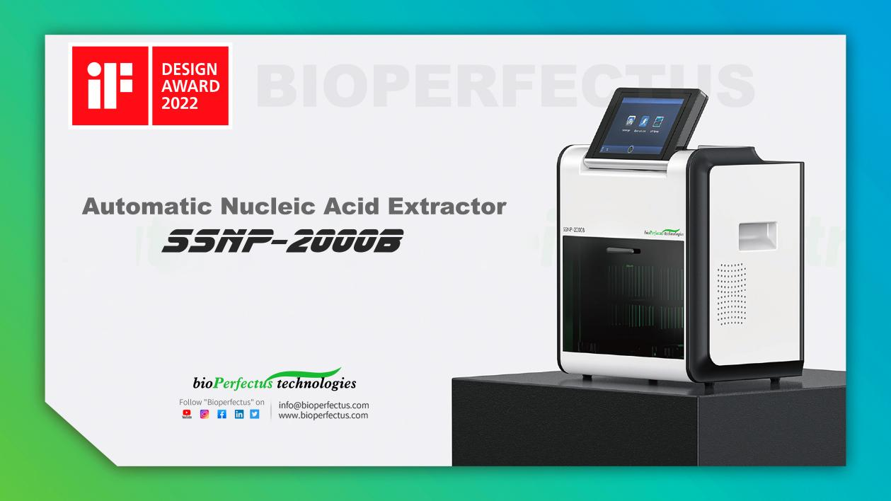 BioPerfectus Nucleic Acid Extraction System SSNP-2000B laboratory instrument