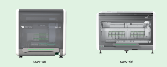 BioPerfectus Automated Nucleic Acid Extraction Workstation SAW series