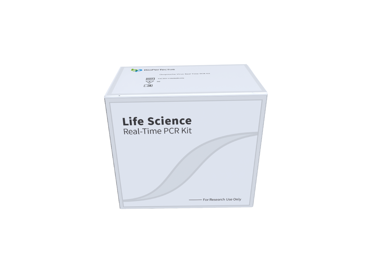 BioPerfectus Oropouche Virus Real Time PCR Kit for molecular detection of Oropouche virus.