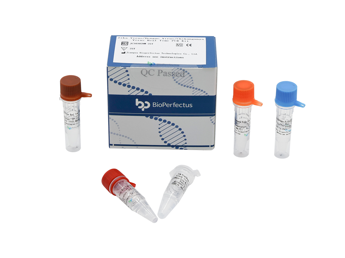 BioPerfectus Zika Virus Dengue Virus Chikungunya Virus Real Time PCR Kit