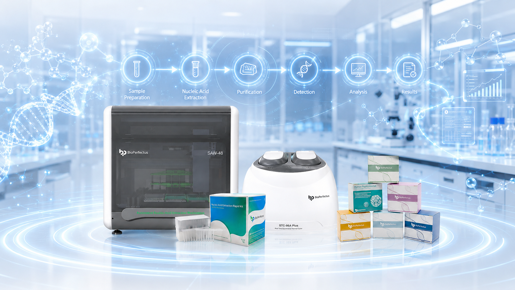 Integrated In Vitro Diagnostics & PCR Solutions