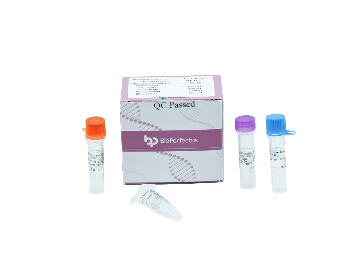 Neisseria Gonorrhoeae/Chlamydia Trachomatis/U. Urealyticum Real Time PCR Kit