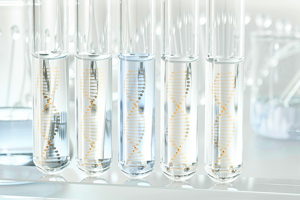Nucleic acid extraction tubes used in laboratory molecular workflows