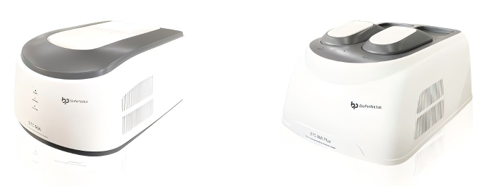 BioPerfectus STC-96A Real-Time PCR System for flexible real-time PCR laboratory workflows.BioPerfectus STC-96A PLUS Real-Time PCR System for flexible real-time PCR testing and assay workflows.