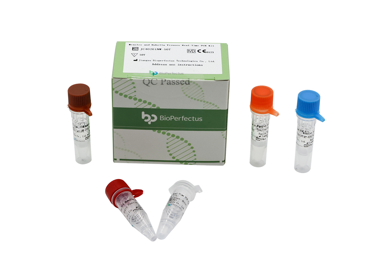 BioPerfectus Measles and Rubella Viruses Real-Time PCR Kit